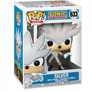 FUNKO POP! - Games - Sonic the Hedgehog Silver #633